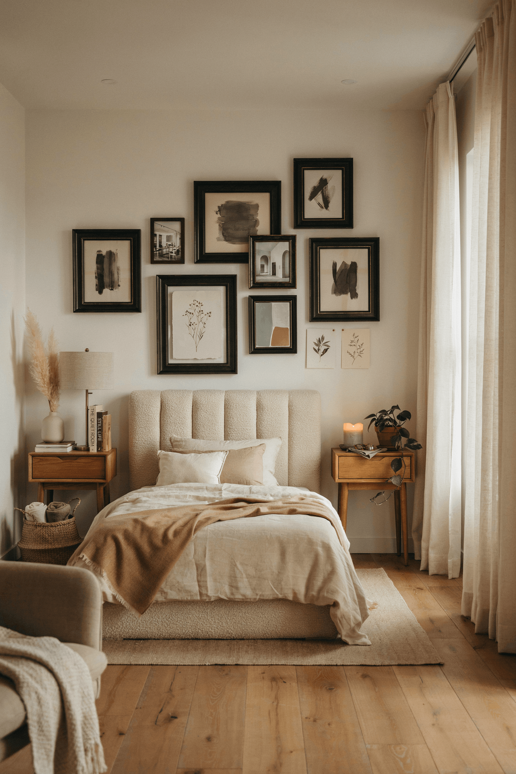 21 Bedroom Wall Art Ideas for Stylish Interiors