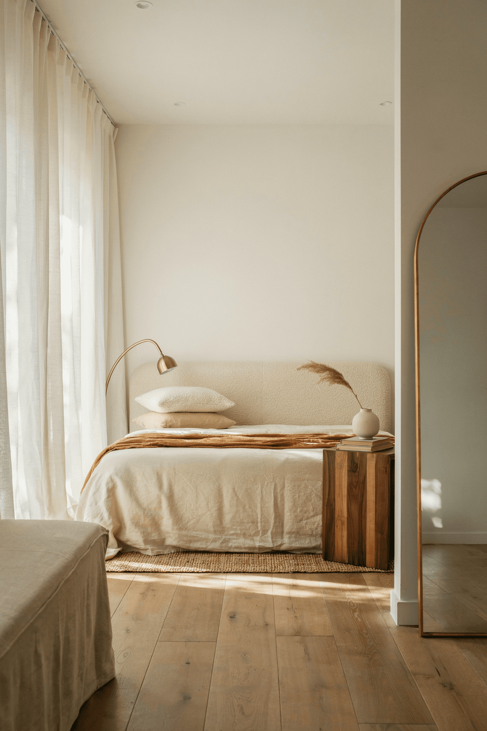 23 Gorgeous Floor Mirror in Bedroom Ideas to Elevate Your Room