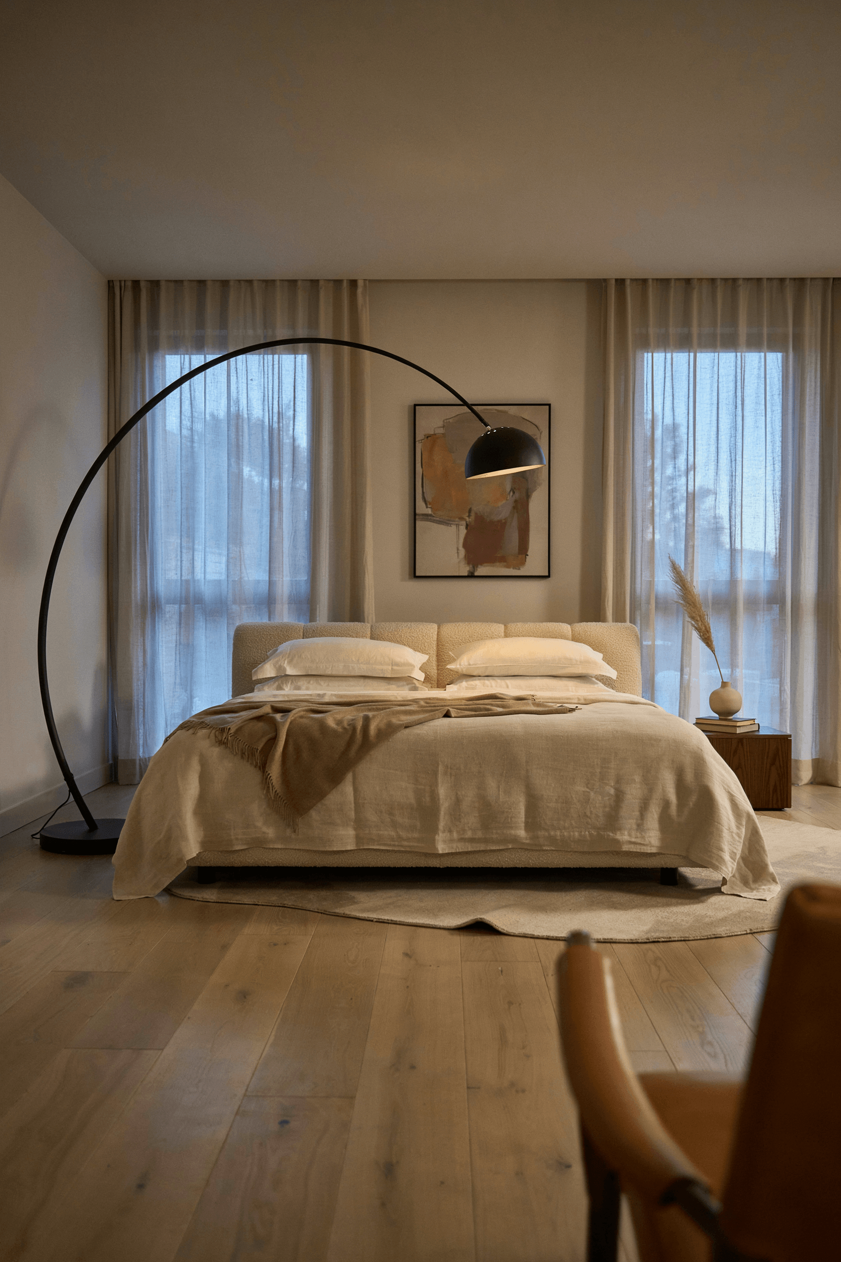 26 Floor Lamp Bedroom Ideas for Cozy Space