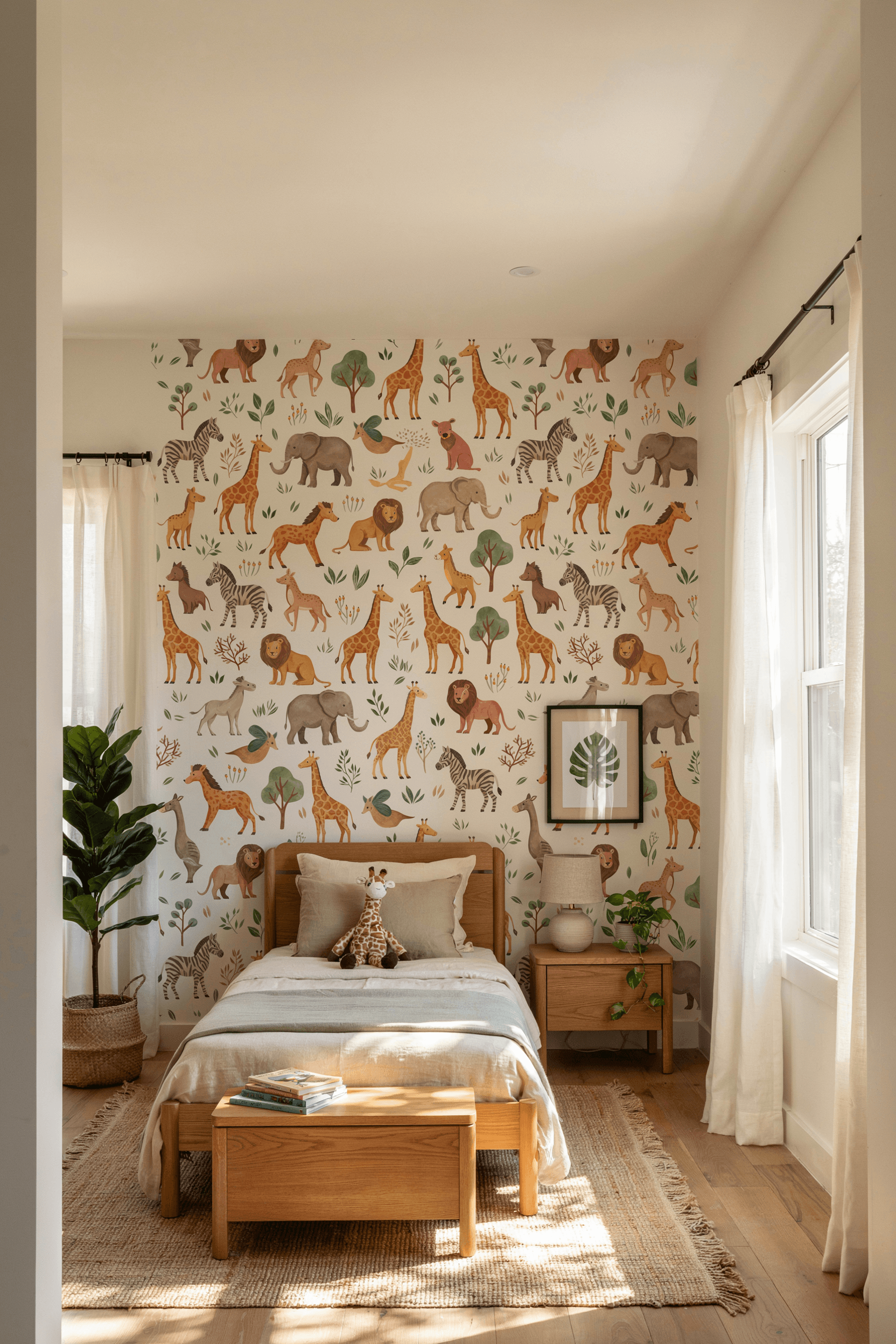 24 Kids Room Wallpaper Ideas for Happy Spaces