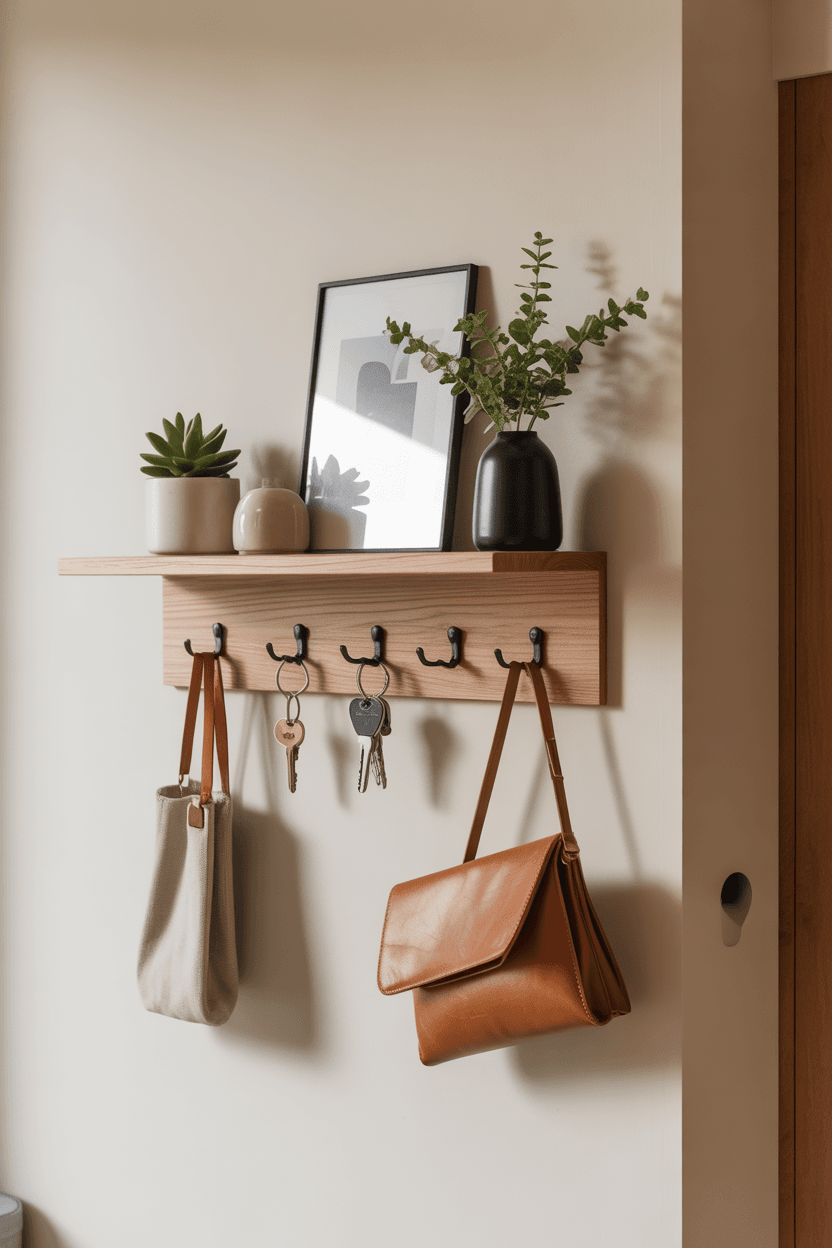 23 Key Holder Wall Design Ideas for a Stylish Home