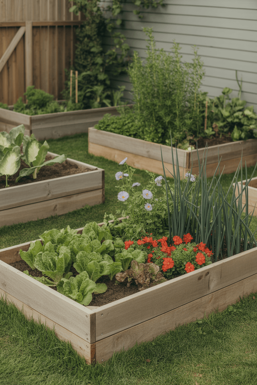 21 Backyard Garden Design Ideas