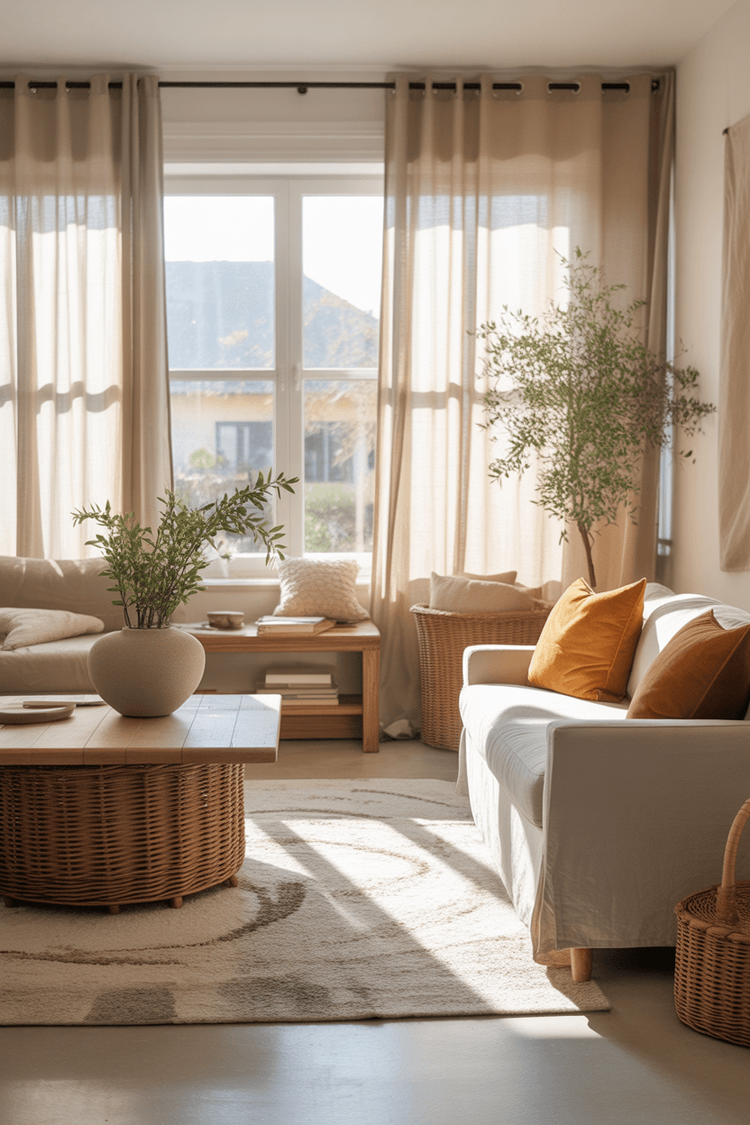 27 Eco-Friendly Living Room Ideas for a Sustainable & Stylish Home