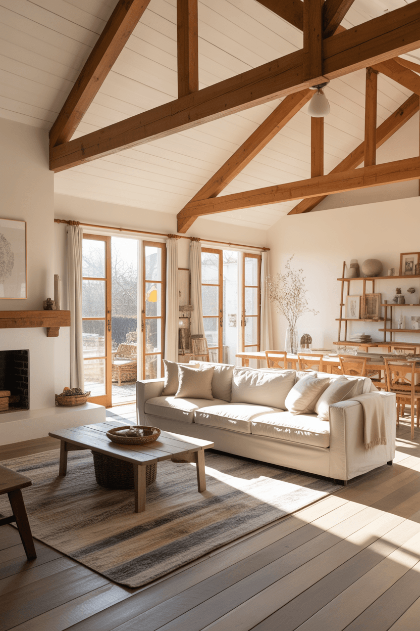 26 Modern Farmhouse Living Room Ideas for a Cozy & Stylish Home