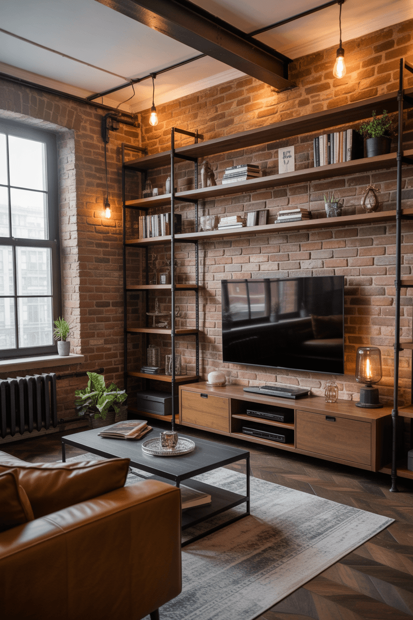 22 Stunning TV Wall Ideas for Modern Living Rooms