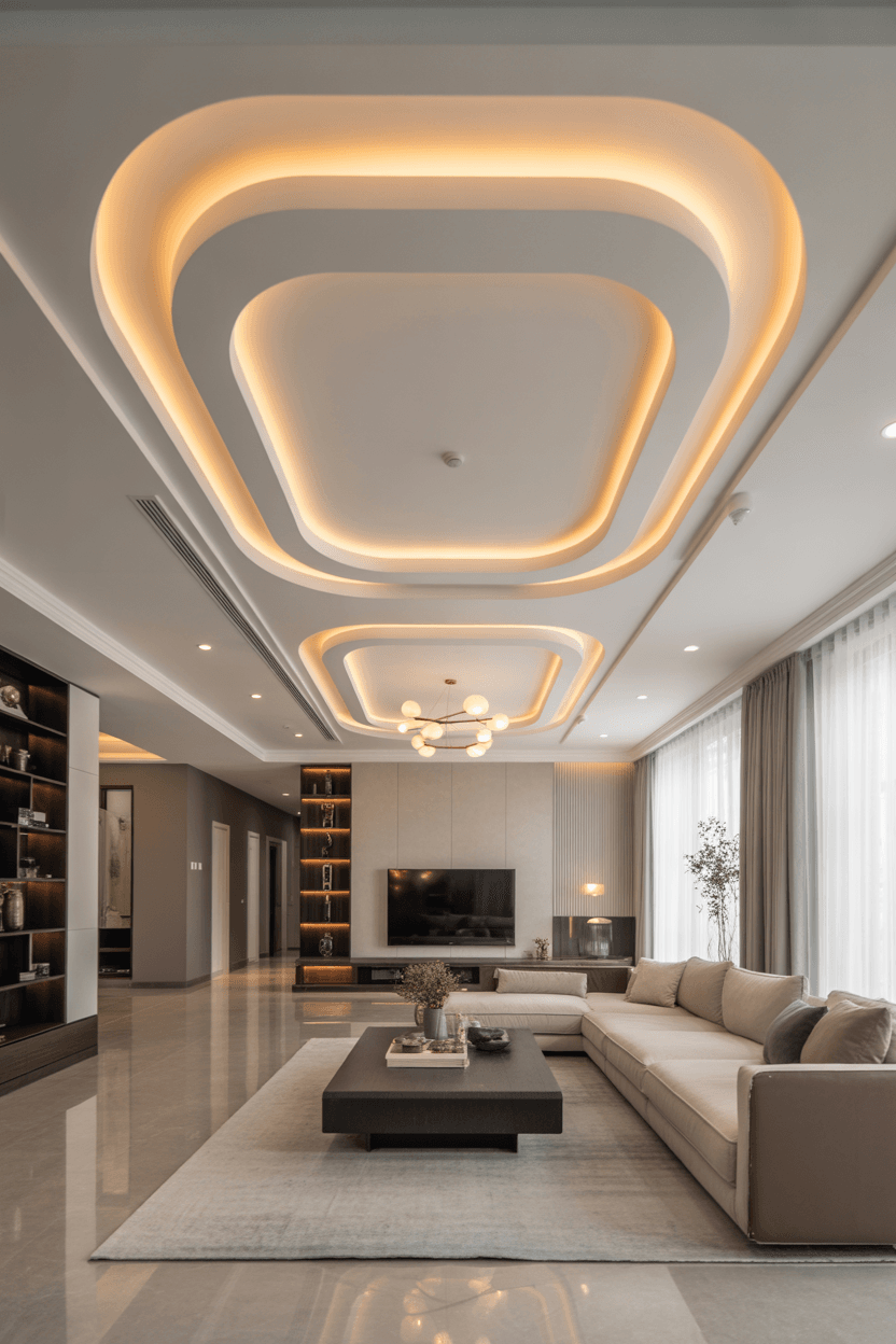 21 Stunning Tall Ceiling Living Room Ideas for Modern Homes