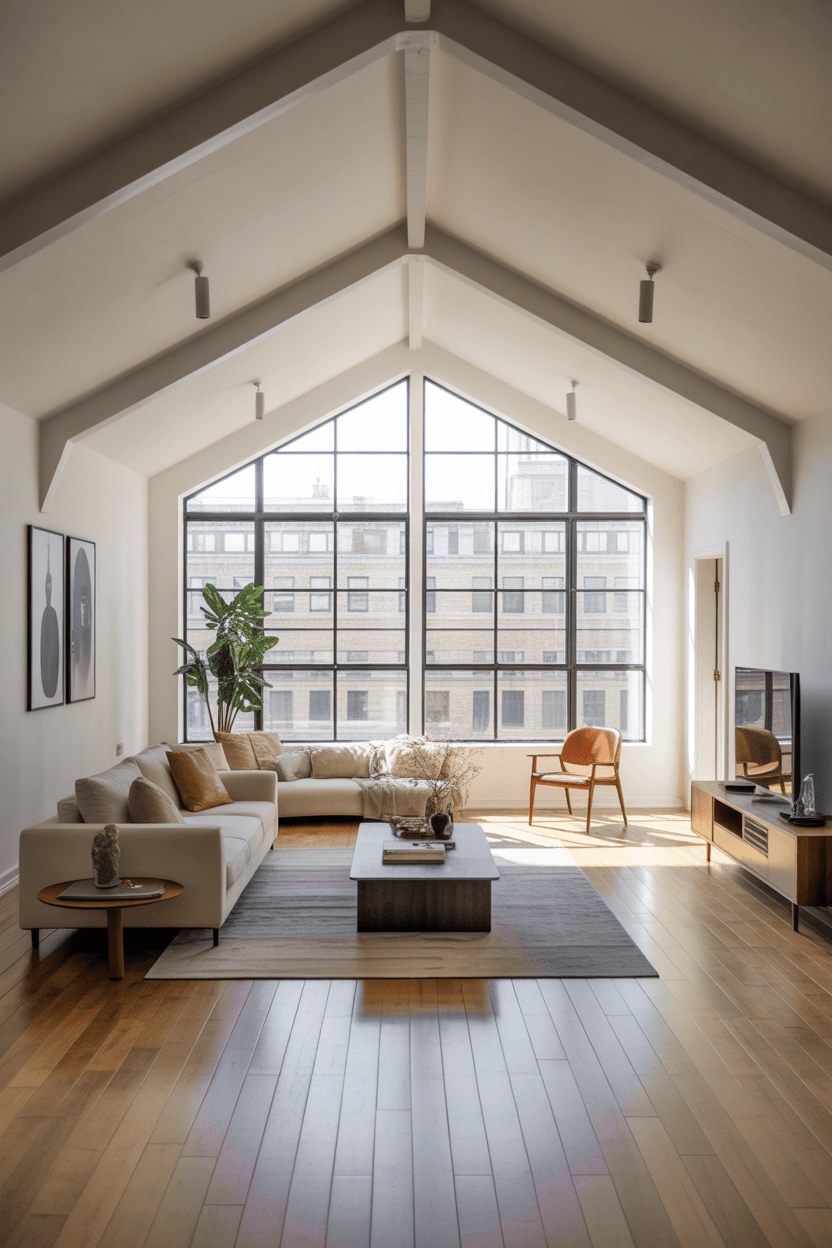 22 Inspiring Vaulted Ceiling Living Room Ideas for Modern Homes