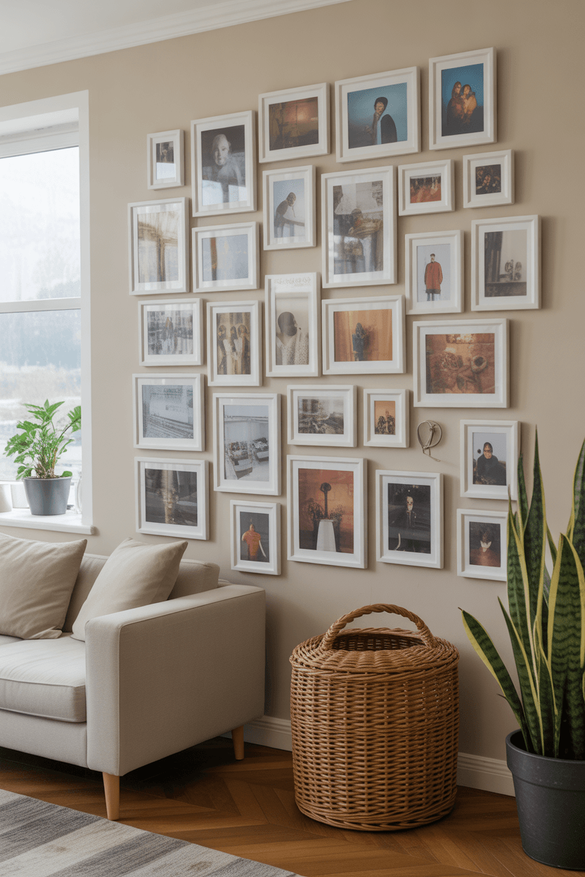 21 Picture Wall Ideas for Stylish Modern Homes