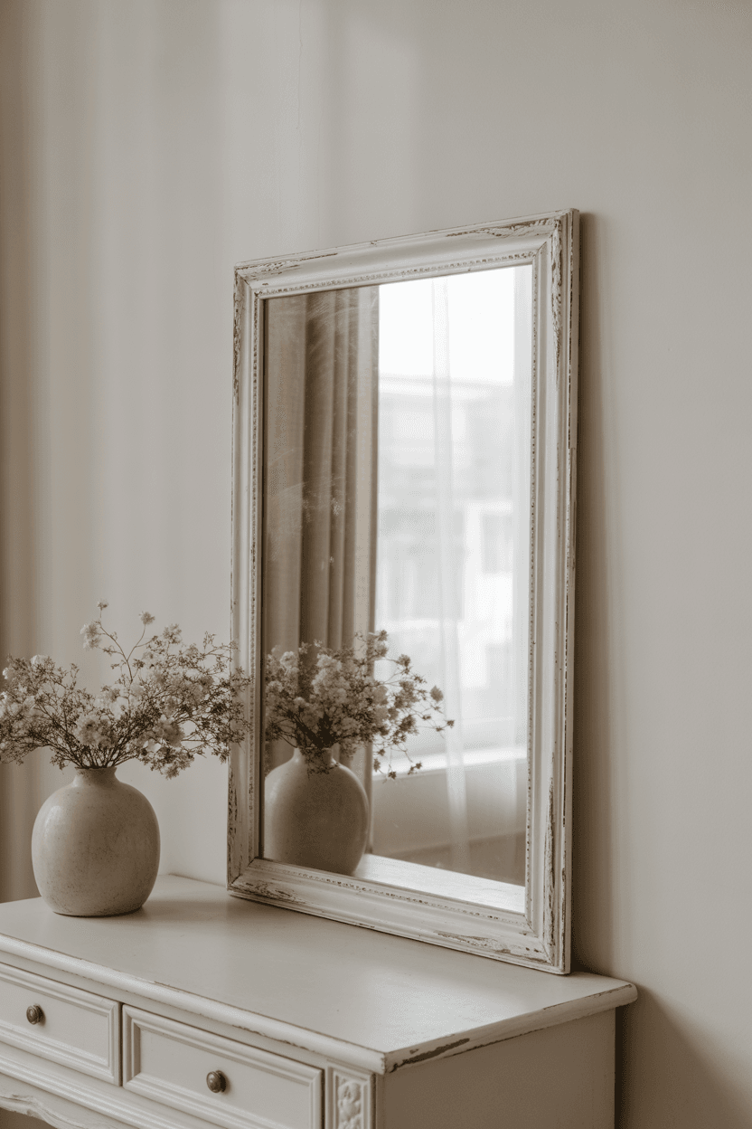 24 Vintage Mirror Wall Decor Ideas for Timeless Homes
