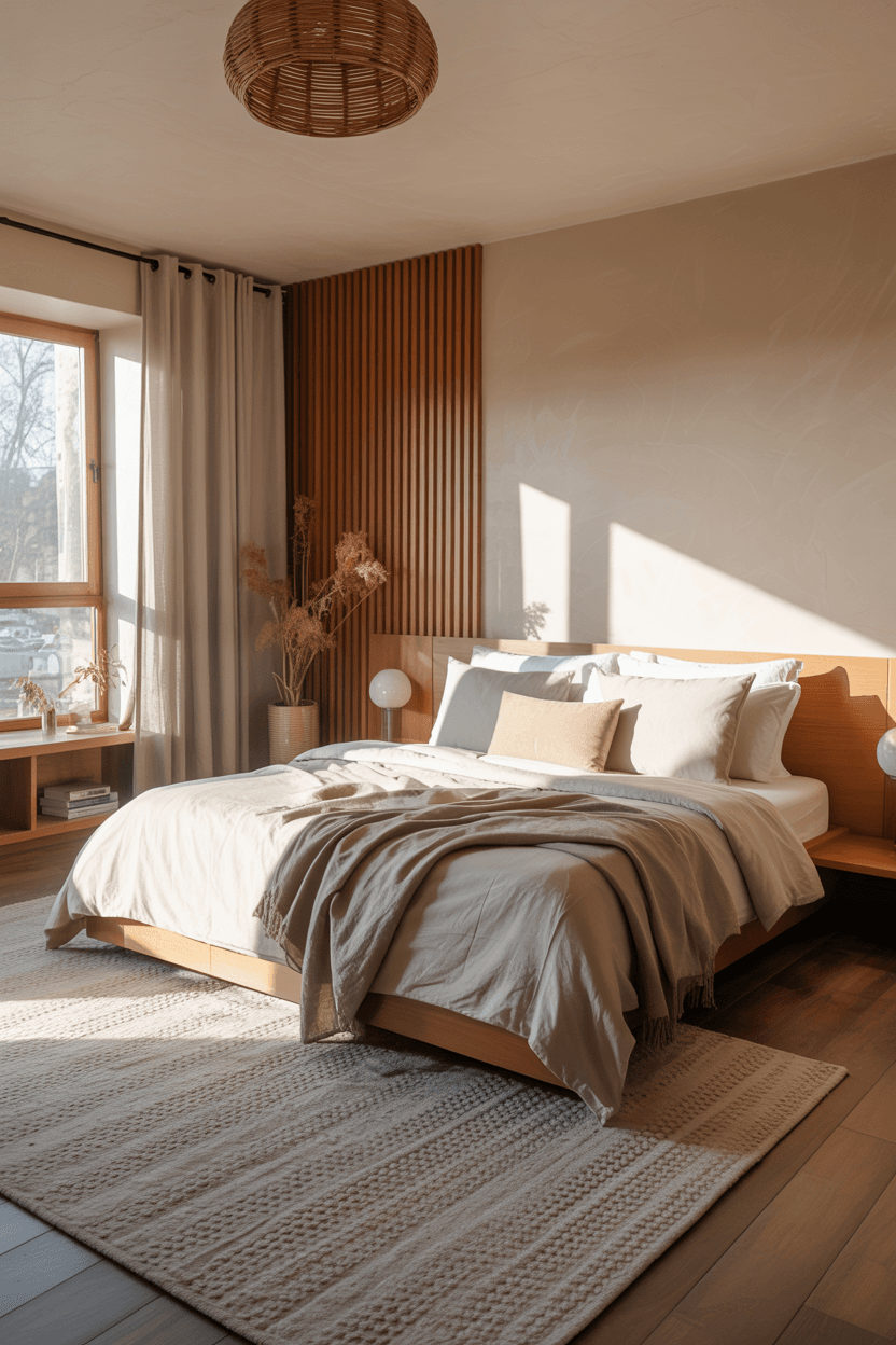 20 Japandi Bedroom Ideas for Calm and Minimal Living