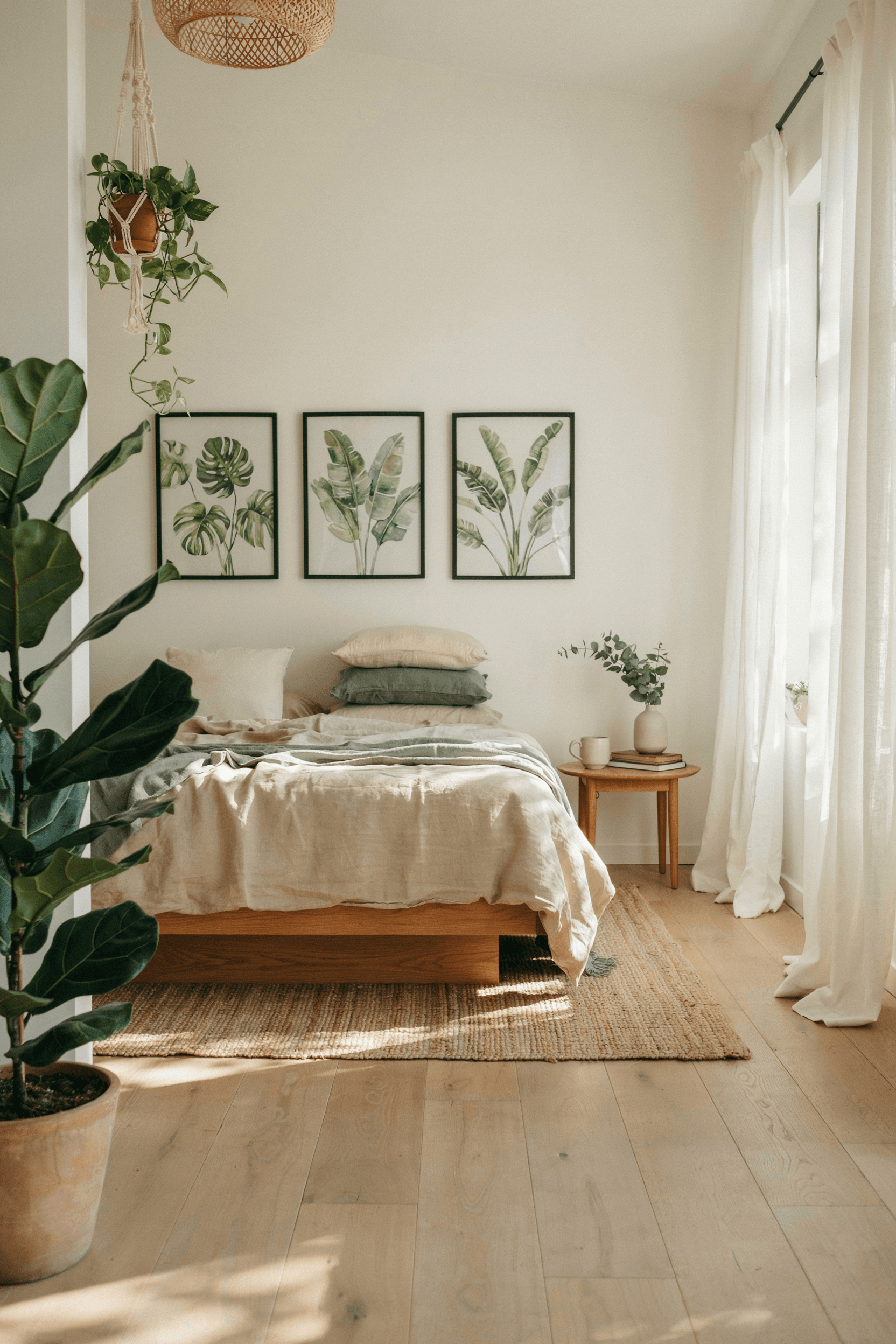 21 Bedroom Wall Art Ideas for Stylish Interiors