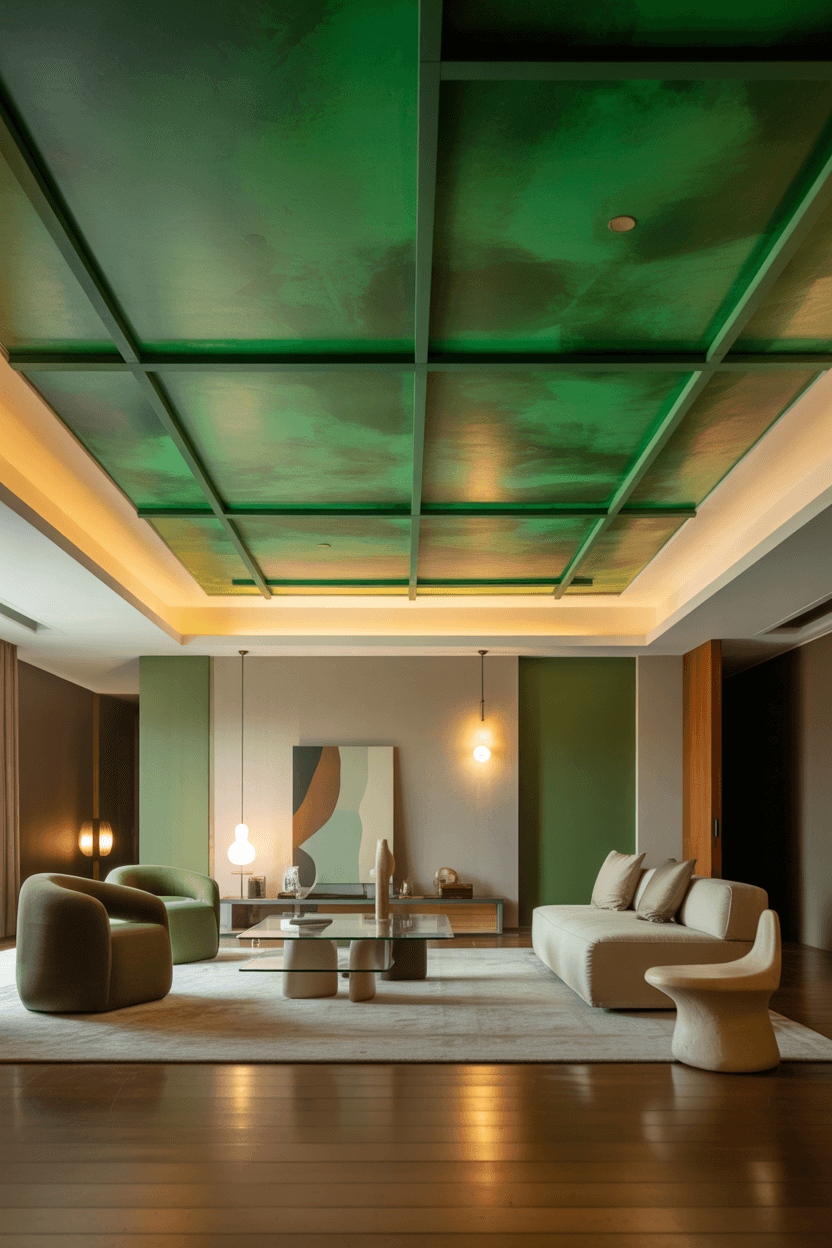 26 Green Living Room Ideas for a Fresh and Stylish Space