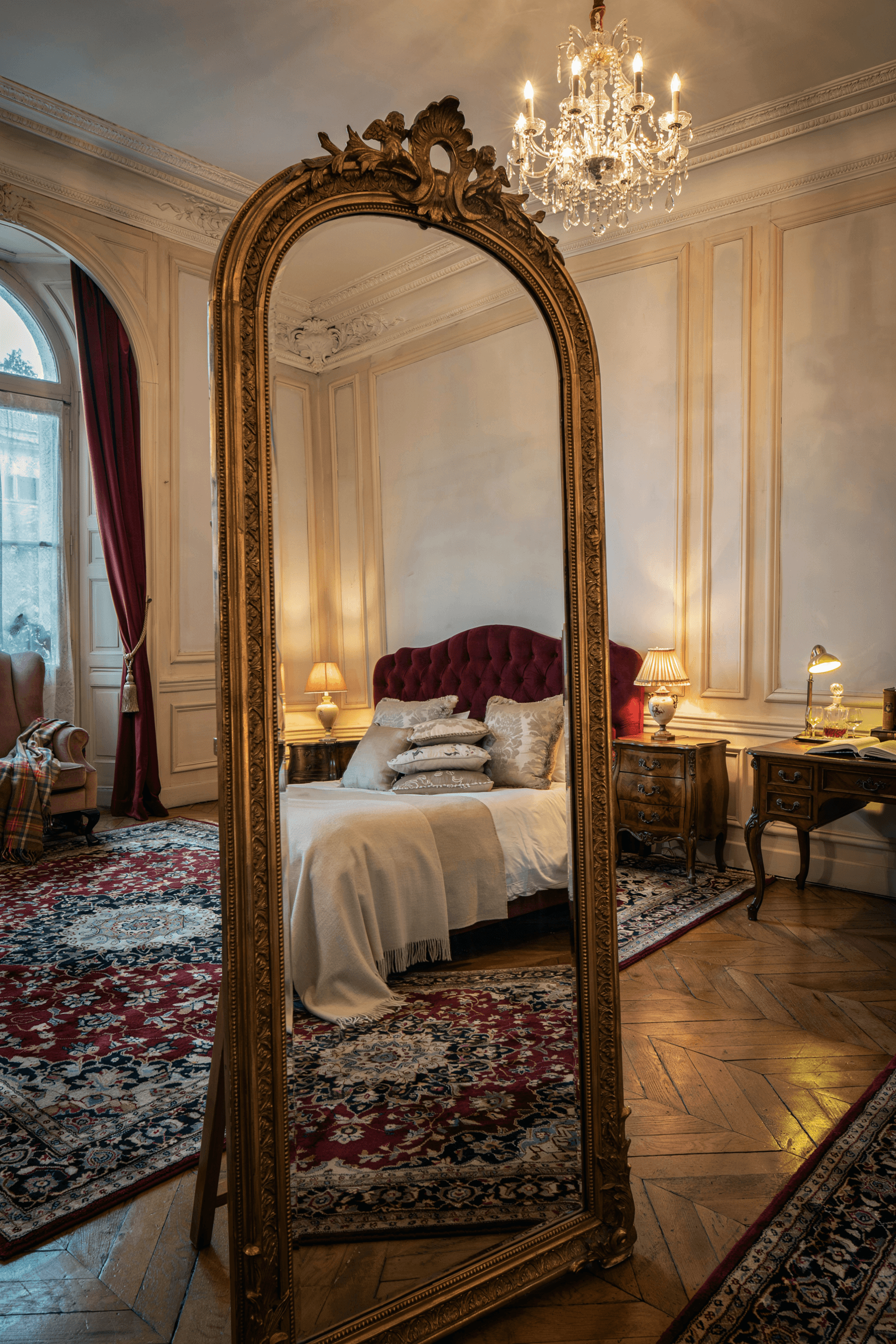 23 Gorgeous Floor Mirror in Bedroom Ideas to Elevate Your Room