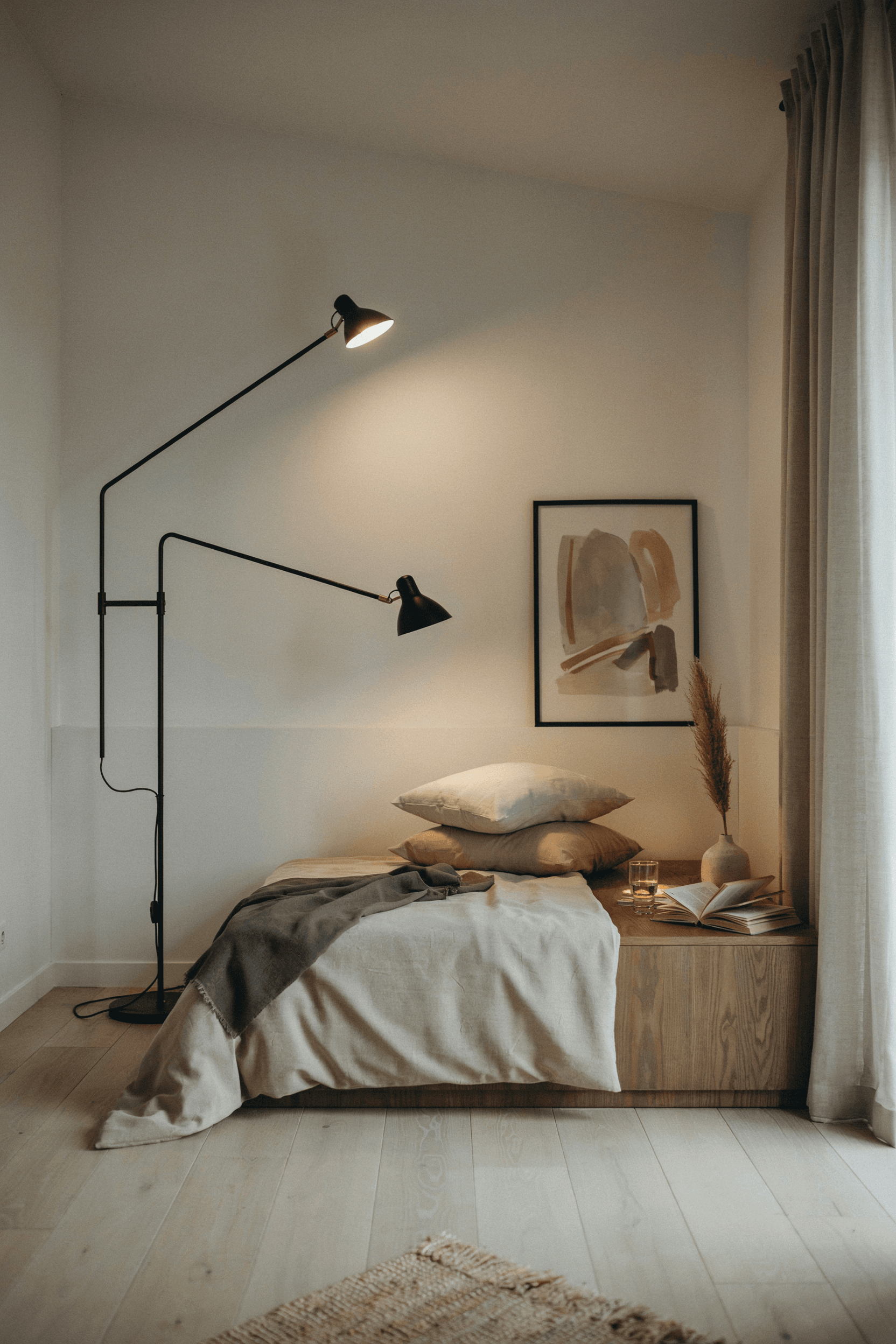 26 Floor Lamp Bedroom Ideas for Cozy Space