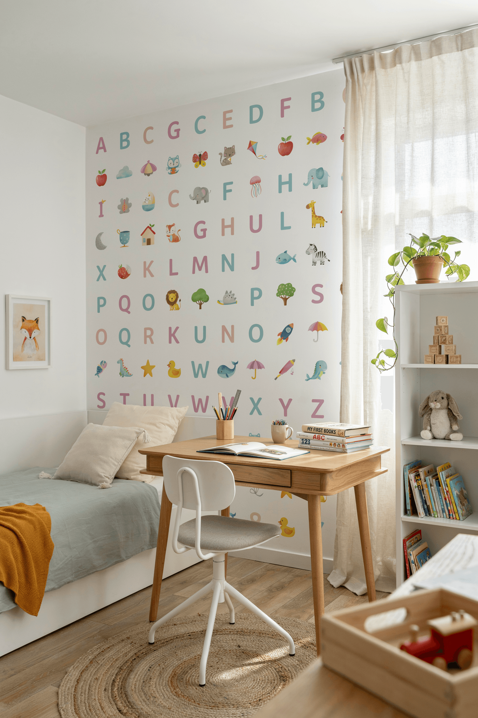 24 Kids Room Wallpaper Ideas for Happy Spaces