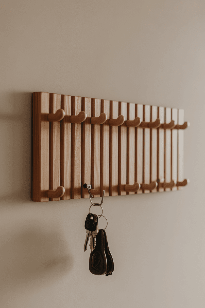 23 Key Holder Wall Design Ideas for a Stylish Home