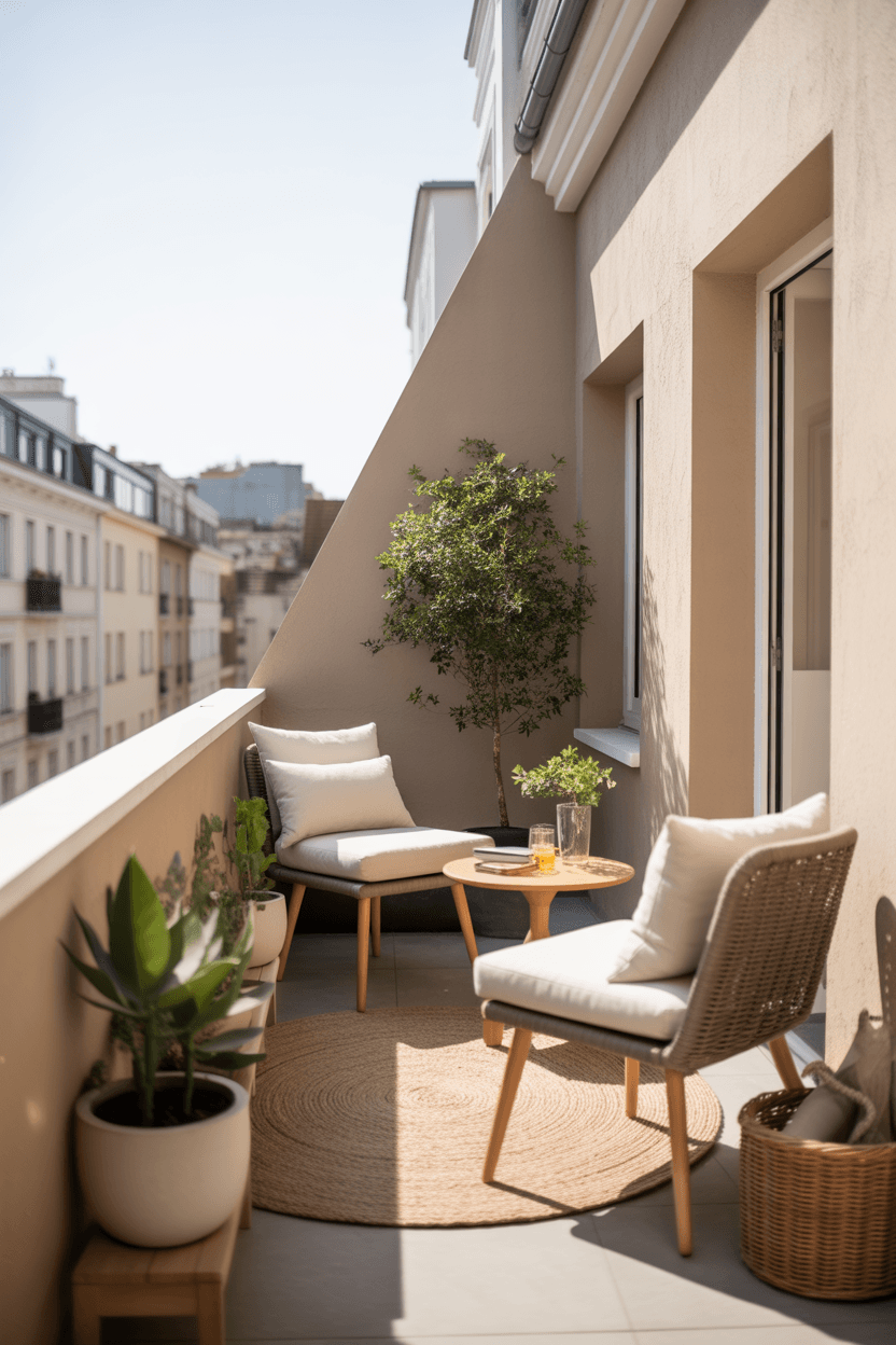 22 Small Balcony Ideas for Cozy Homes