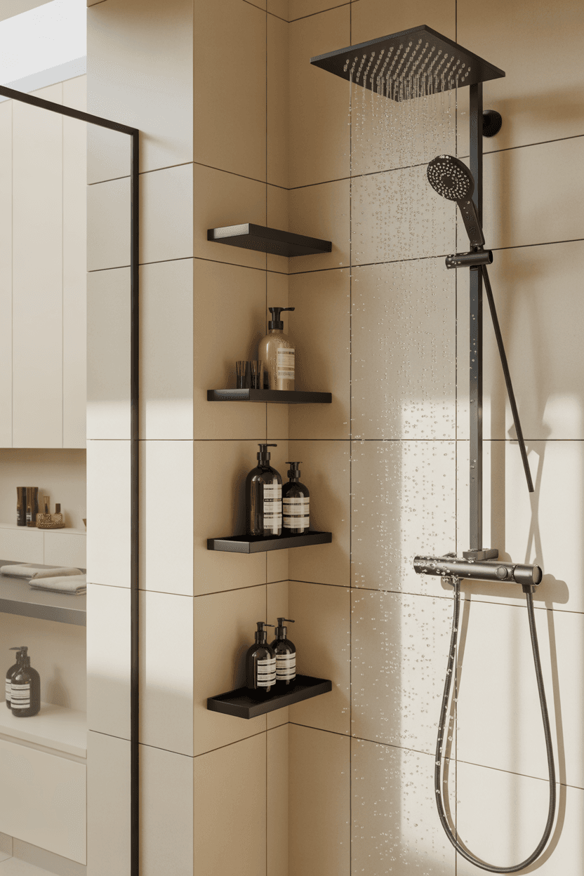 24 Floating Shelves Bathroom Ideas for Small and Stylish Spaces