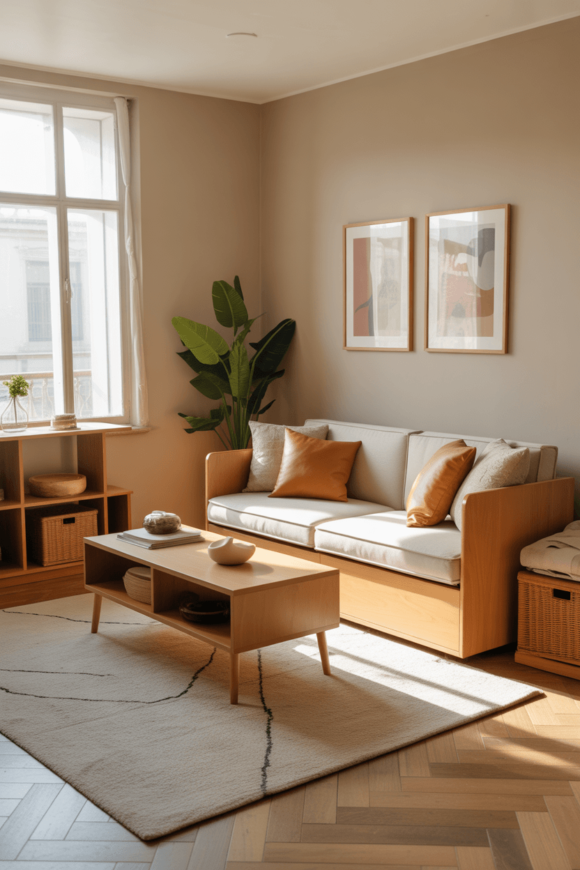 27 Eco-Friendly Living Room Ideas for a Sustainable & Stylish Home