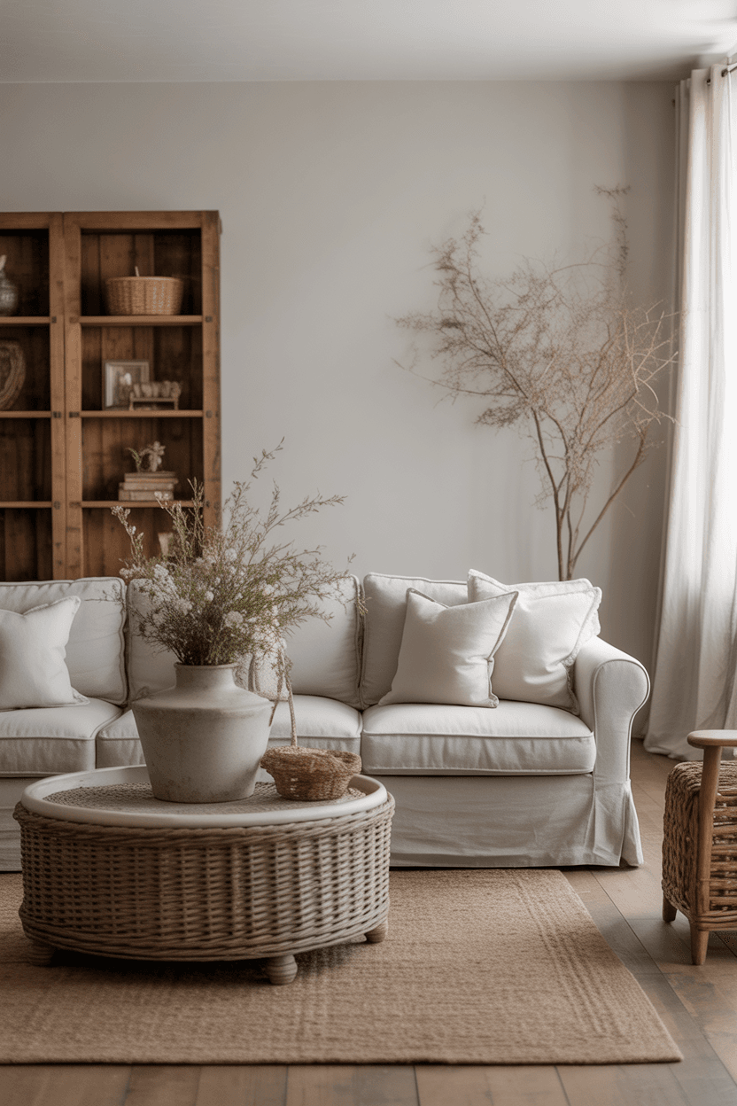 24 French Country Living Room Ideas for Elegant & Cozy Homes