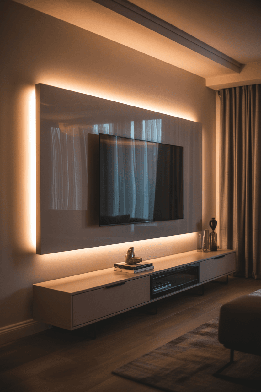 22 Stunning TV Wall Ideas for Modern Living Rooms