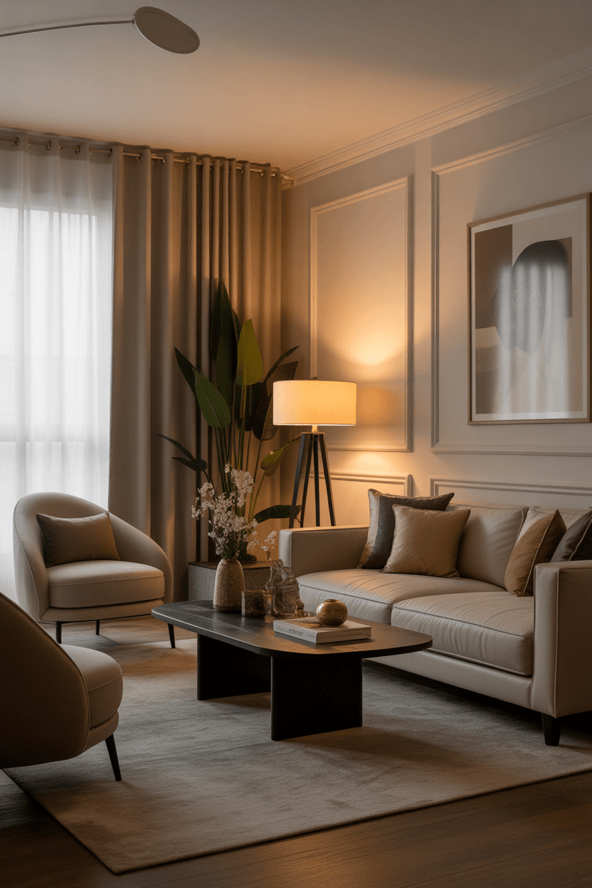 22 Contemporary Living Room Ideas for a Stylish Modern Home