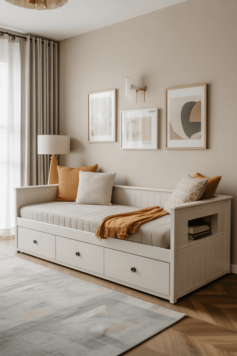 25 Creative Daybed Styling Ideas for Stylish Modern Homes
