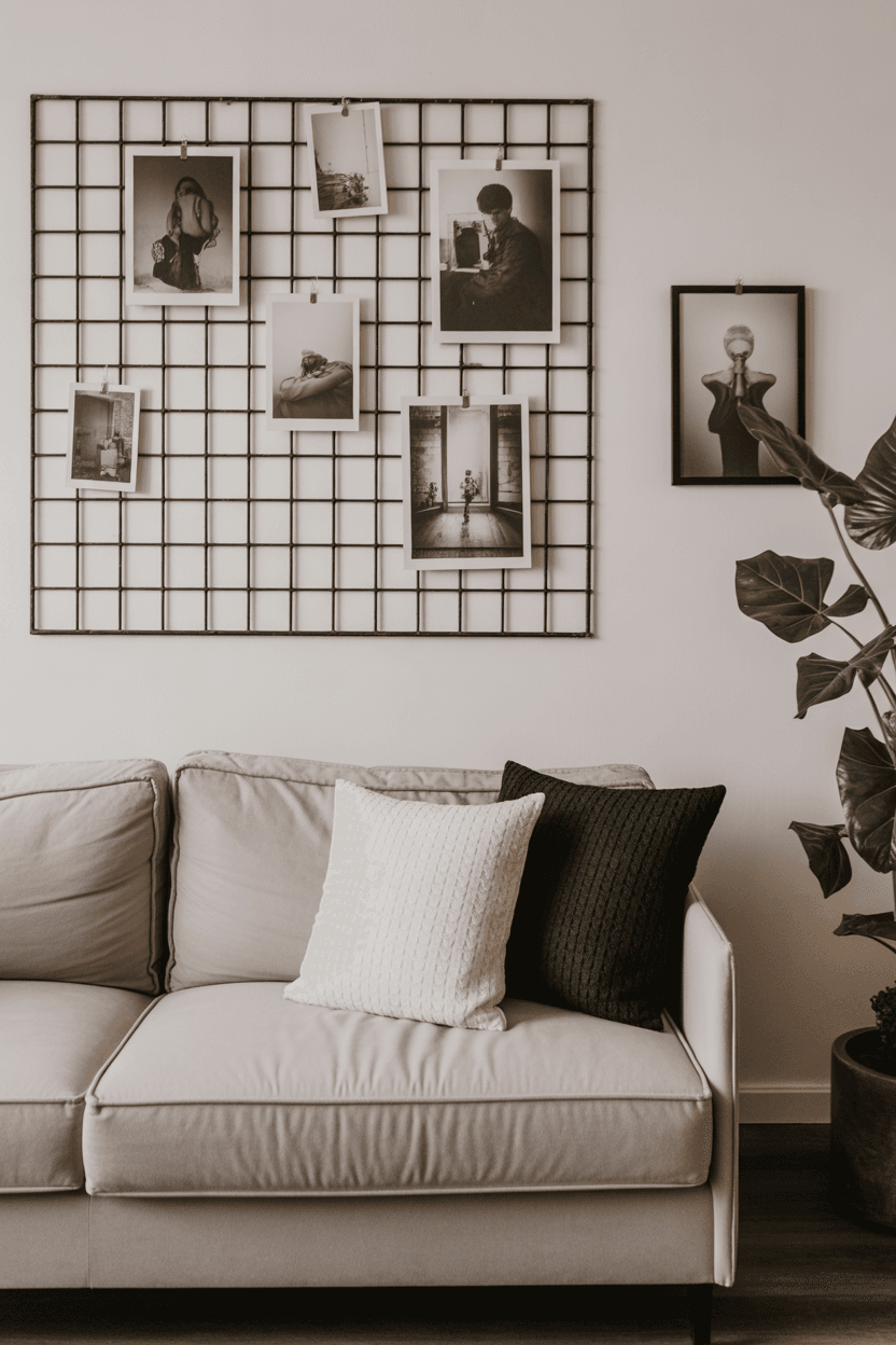 24 Above Sofa Wall Decor Ideas for Stylish Living Rooms