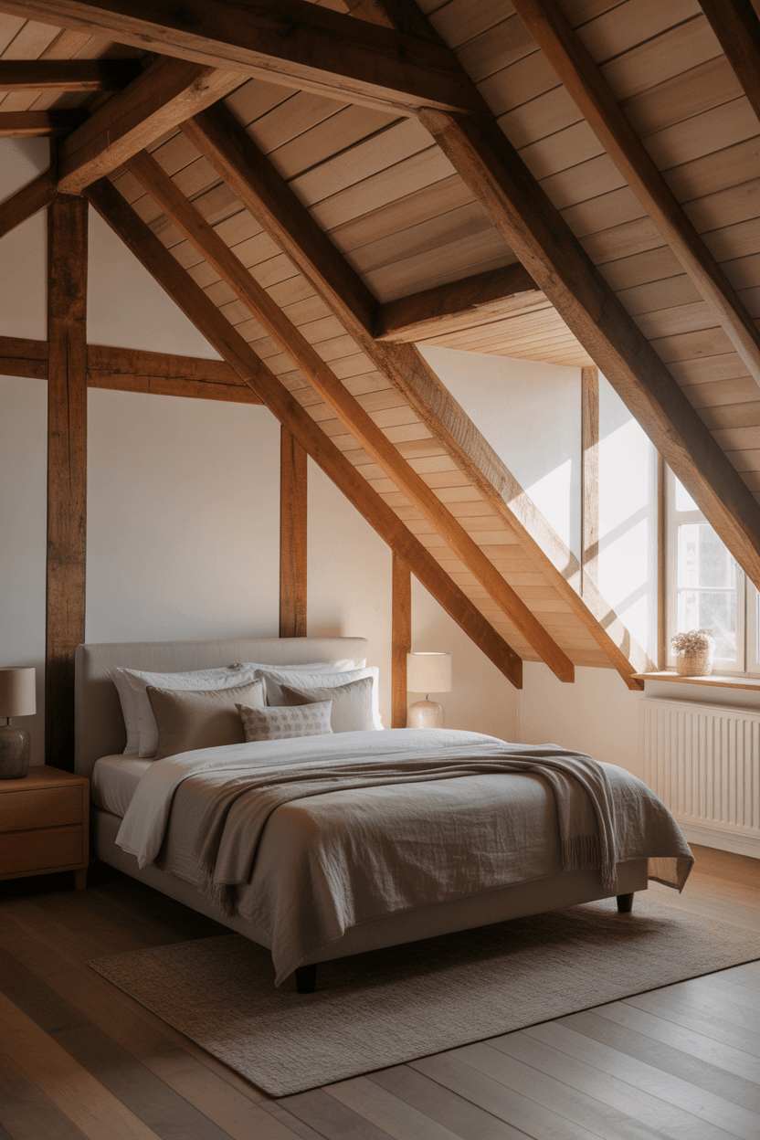24 Attic Bedroom Ideas for Cozy and Stylish Spaces