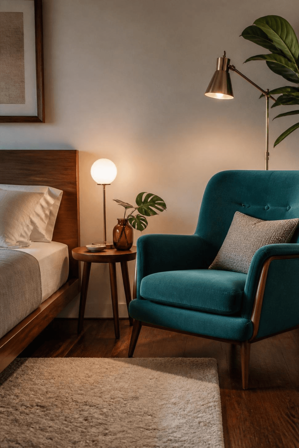 26 Mid Century Modern Bedroom Ideas for Timeless Style