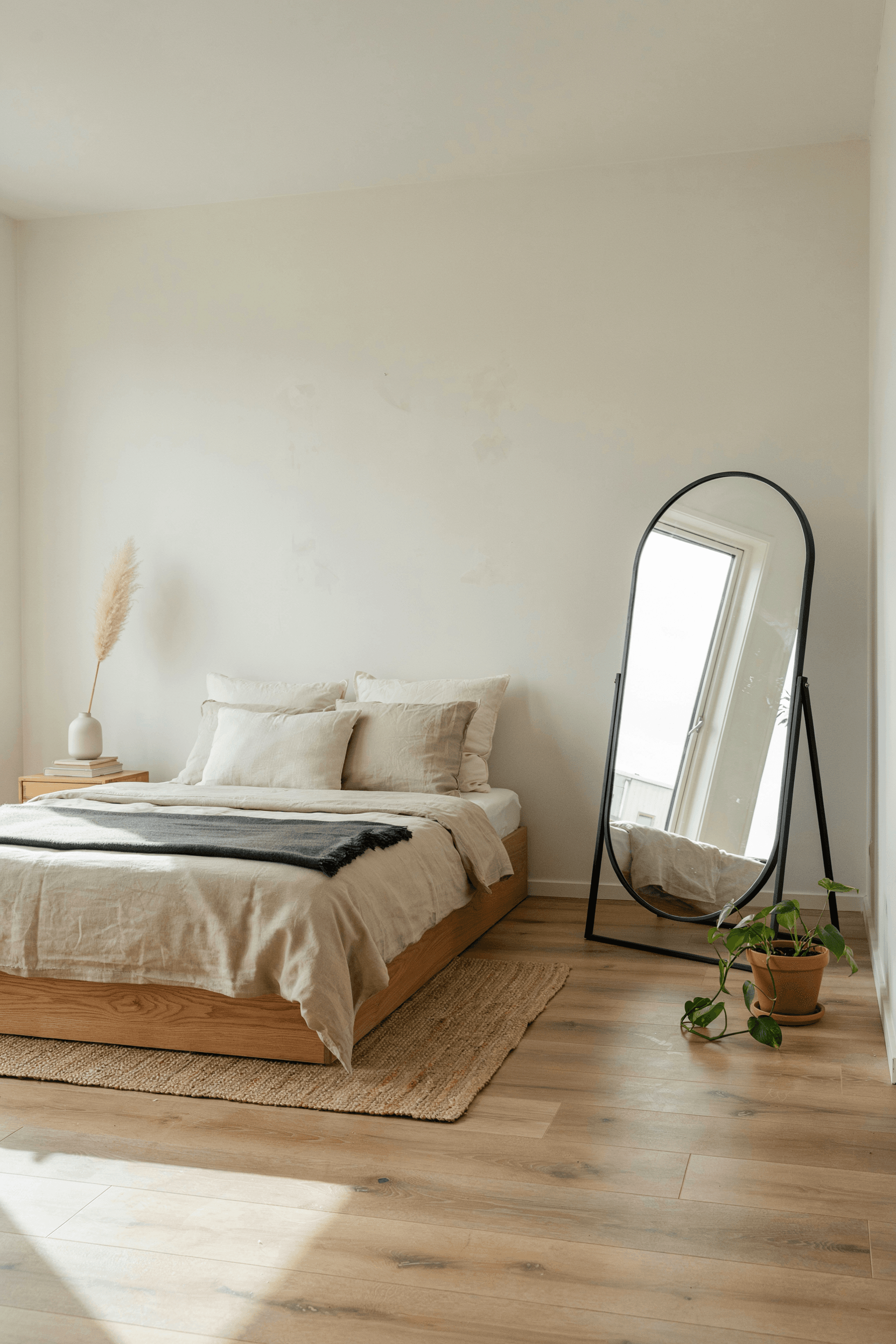 23 Gorgeous Floor Mirror in Bedroom Ideas to Elevate Your Room