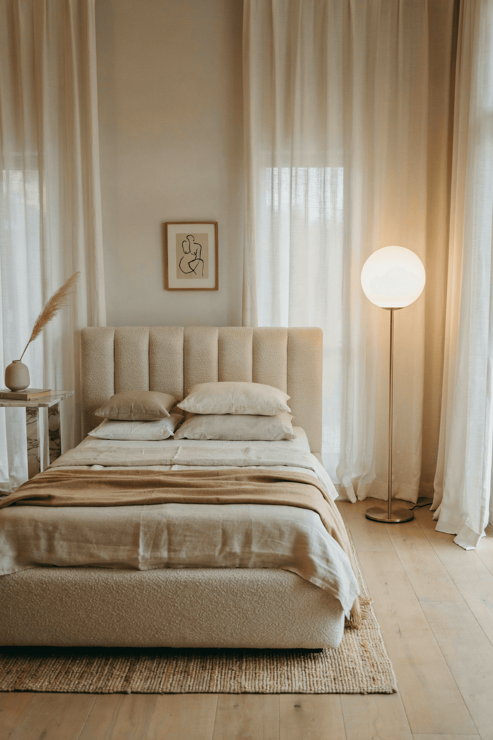 26 Floor Lamp Bedroom Ideas for Cozy Space