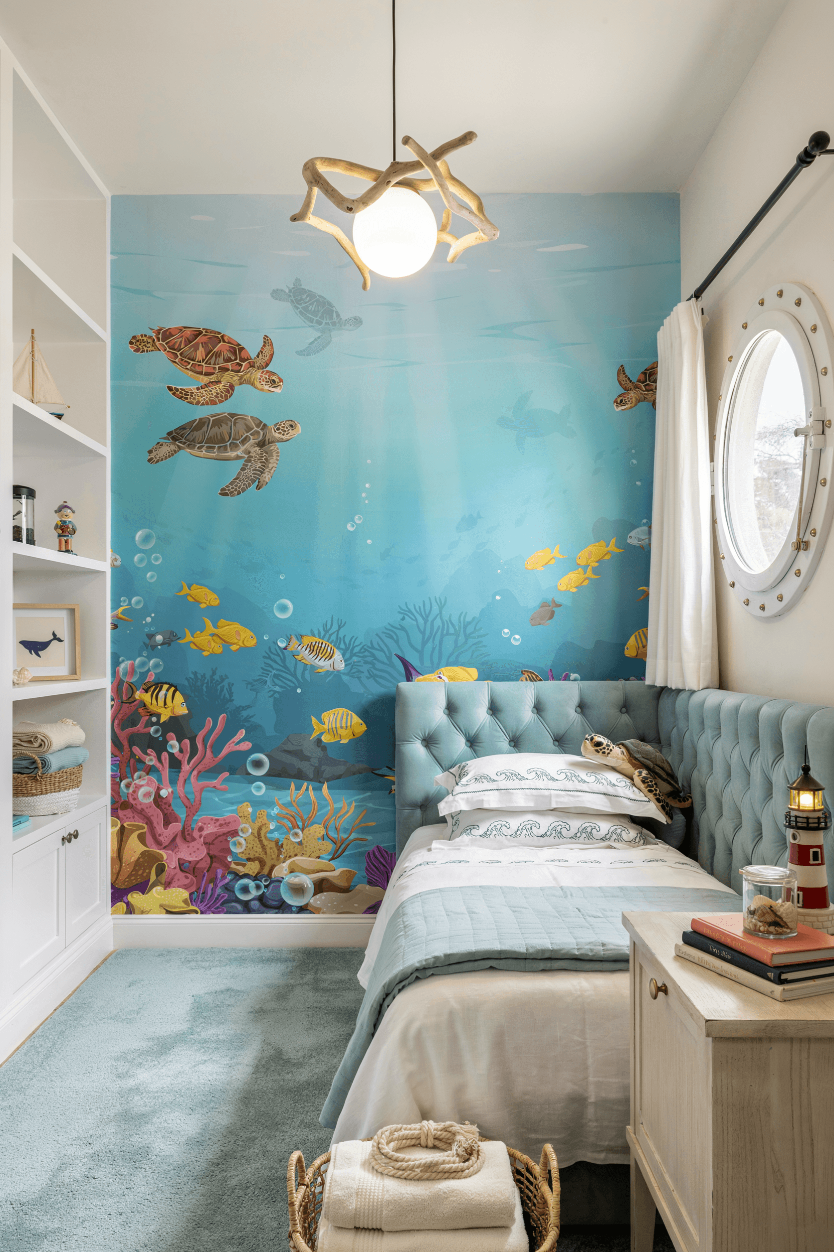 24 Kids Room Wallpaper Ideas for Happy Spaces
