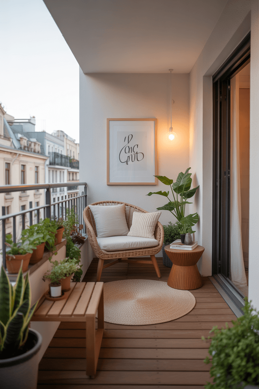 22 Small Balcony Ideas for Cozy Homes