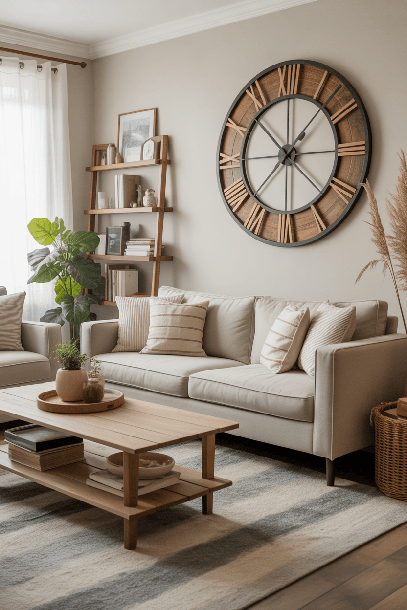 26 Modern Farmhouse Living Room Ideas for a Cozy & Stylish Home
