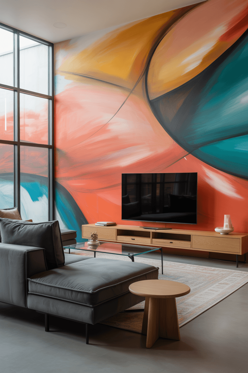 22 Stunning TV Wall Ideas for Modern Living Rooms