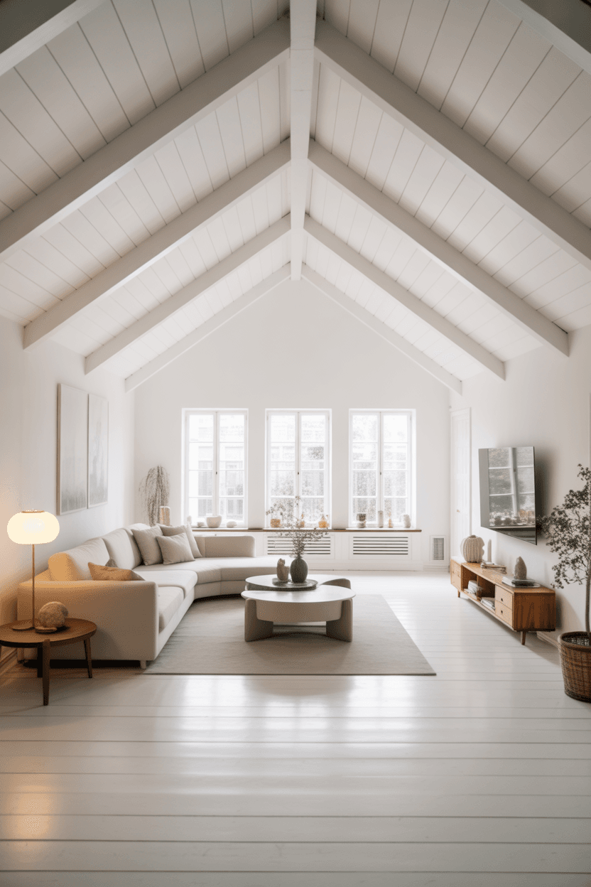 22 Inspiring Vaulted Ceiling Living Room Ideas for Modern Homes