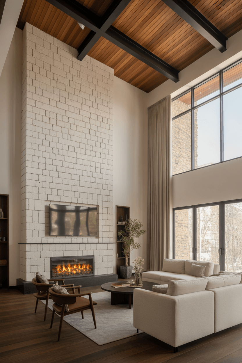 23 High Ceiling Decorating Ideas to Transform Your Space with Style