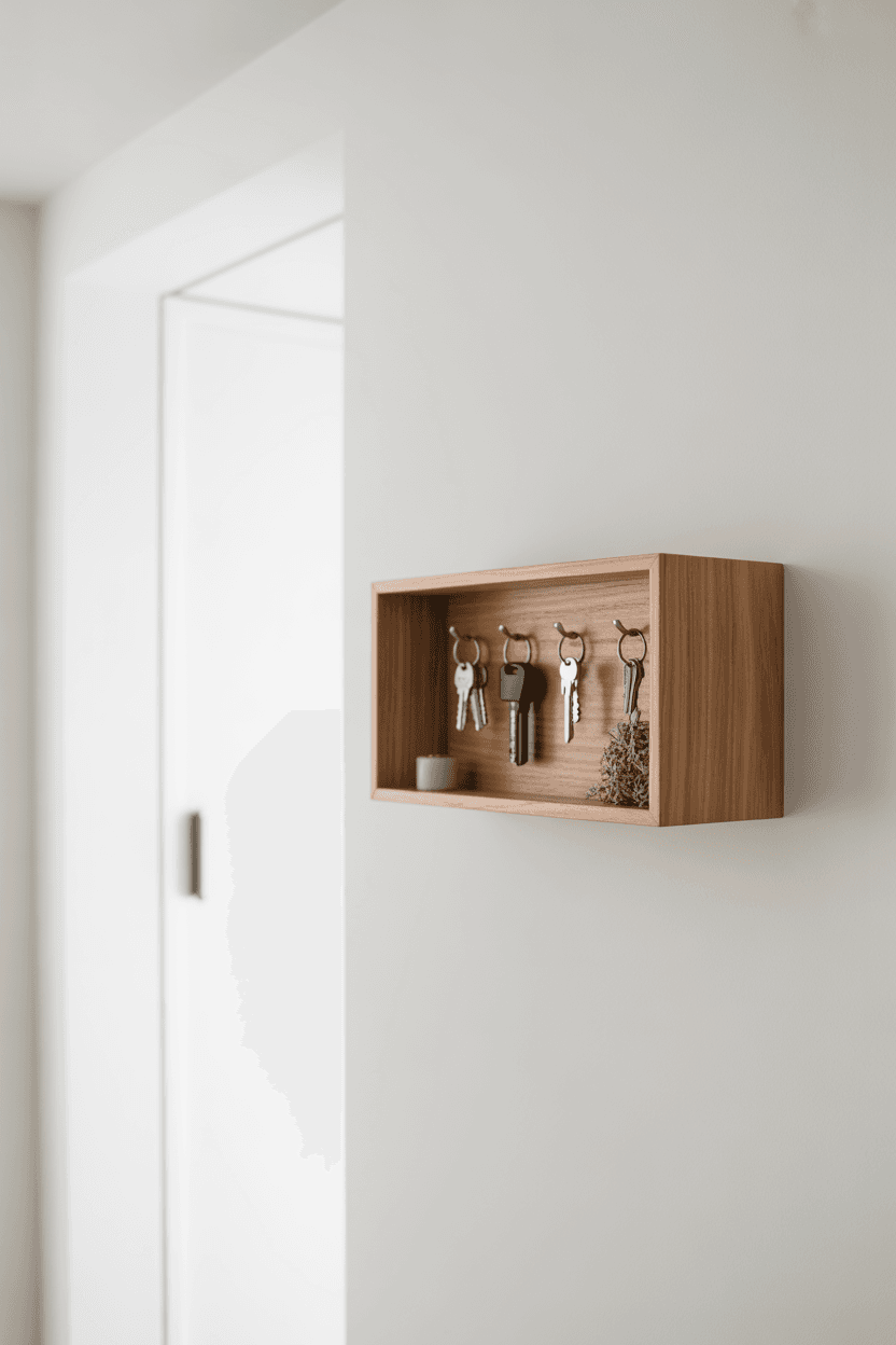 23 Key Holder Wall Design Ideas for a Stylish Home