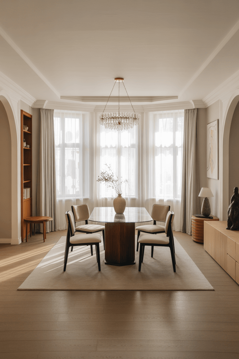 25 Open Layout Living Room Dining Room Ideas for Modern Homes