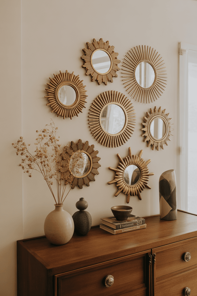 24 Vintage Mirror Wall Decor Ideas for Timeless Homes