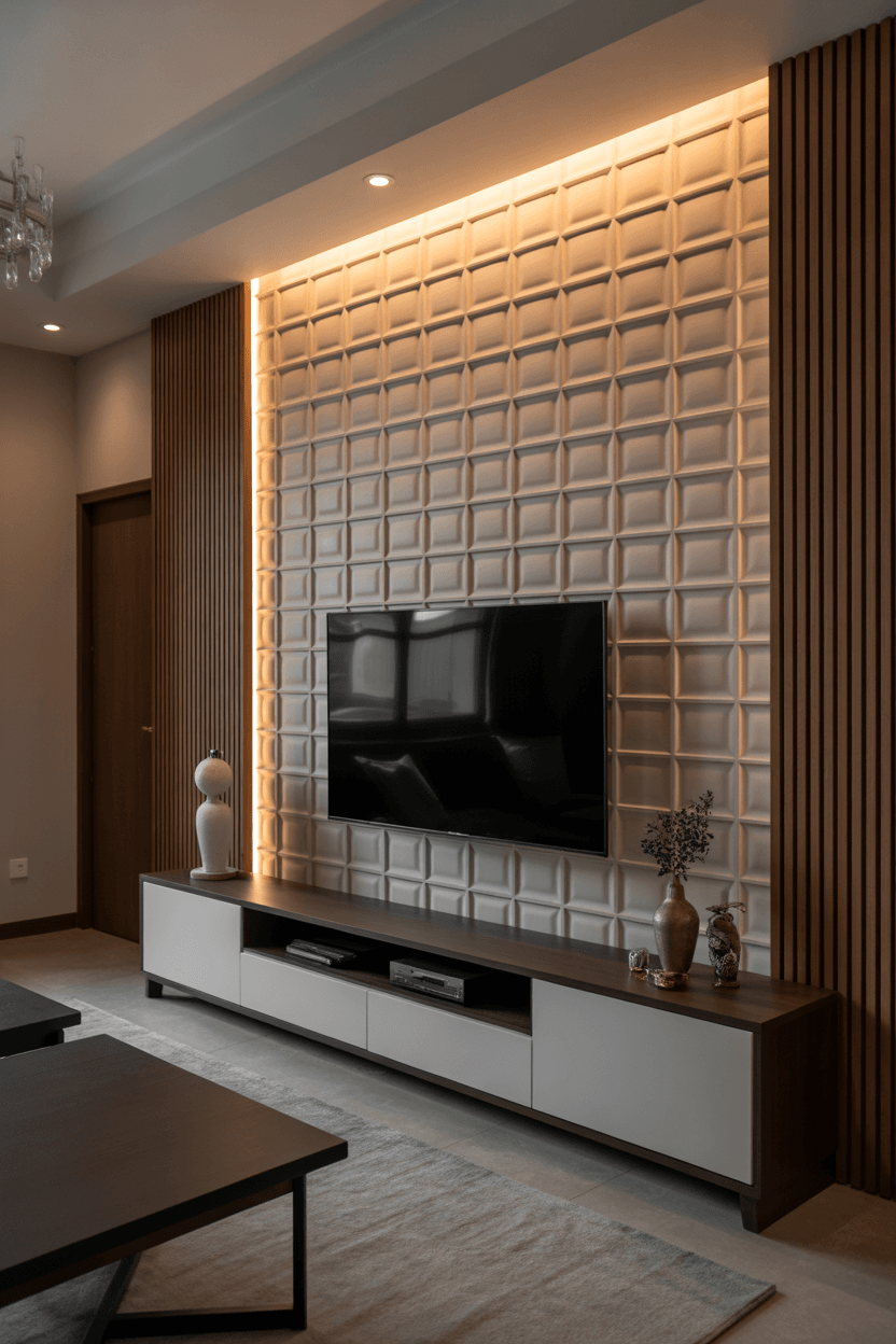 23 3D Wall Paneling Ideas for Modern Homes