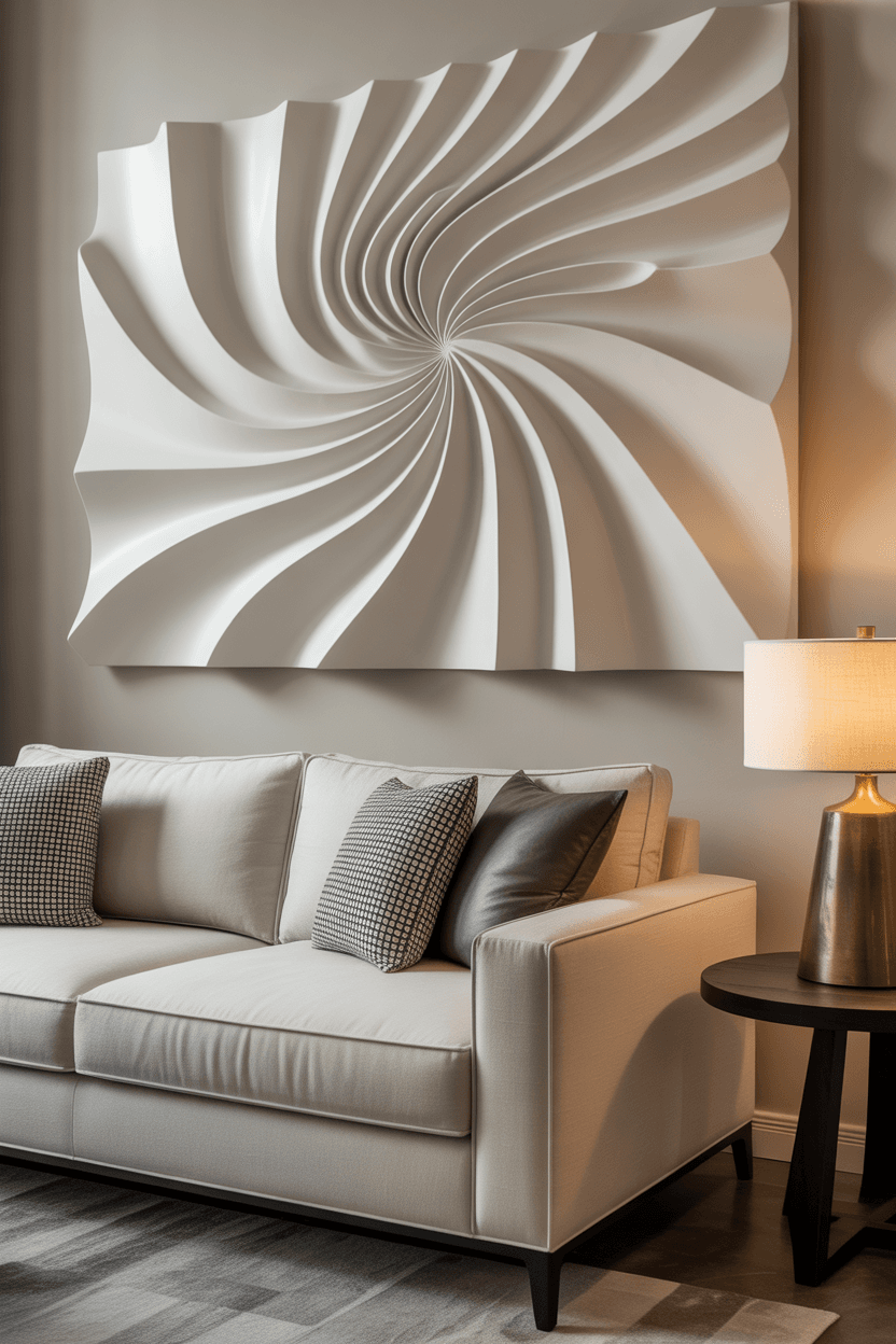 24 Above Sofa Wall Decor Ideas for Stylish Living Rooms