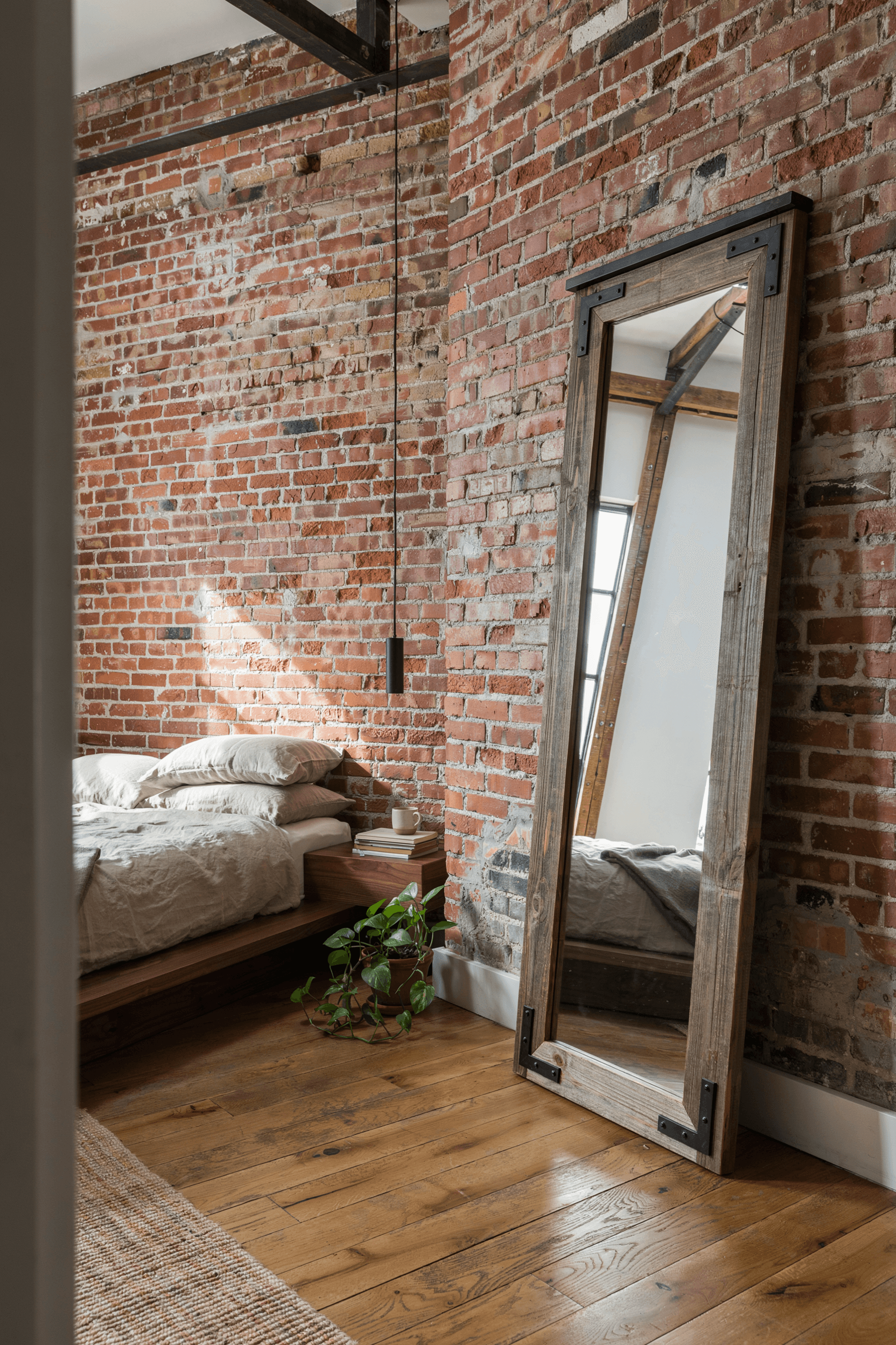23 Gorgeous Floor Mirror in Bedroom Ideas to Elevate Your Room