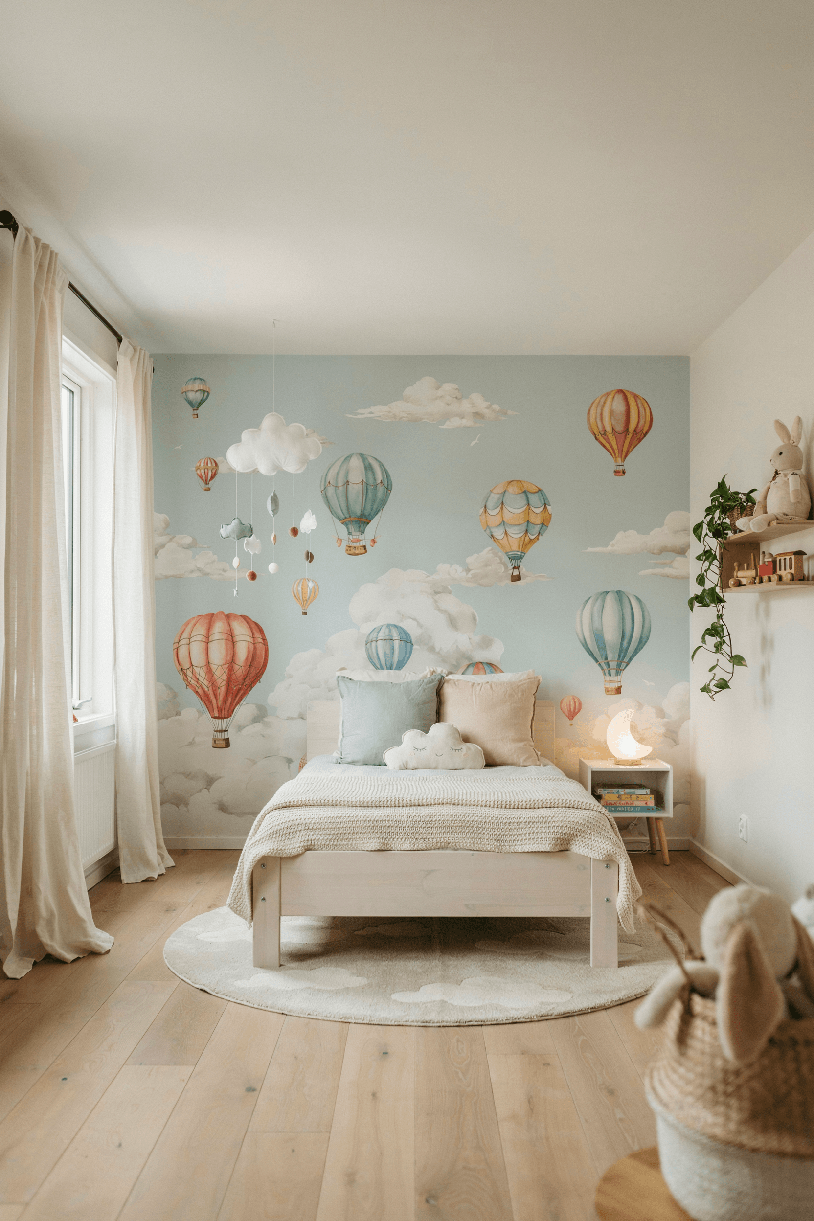 24 Kids Room Wallpaper Ideas for Happy Spaces