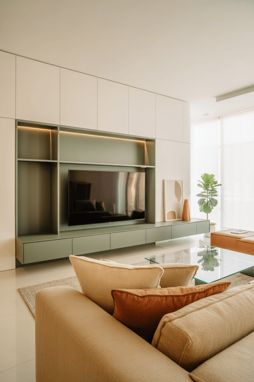 26 Green Living Room Ideas for a Fresh and Stylish Space