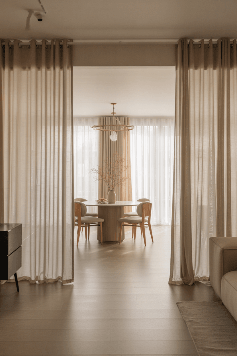 25 Open Layout Living Room Dining Room Ideas for Modern Homes
