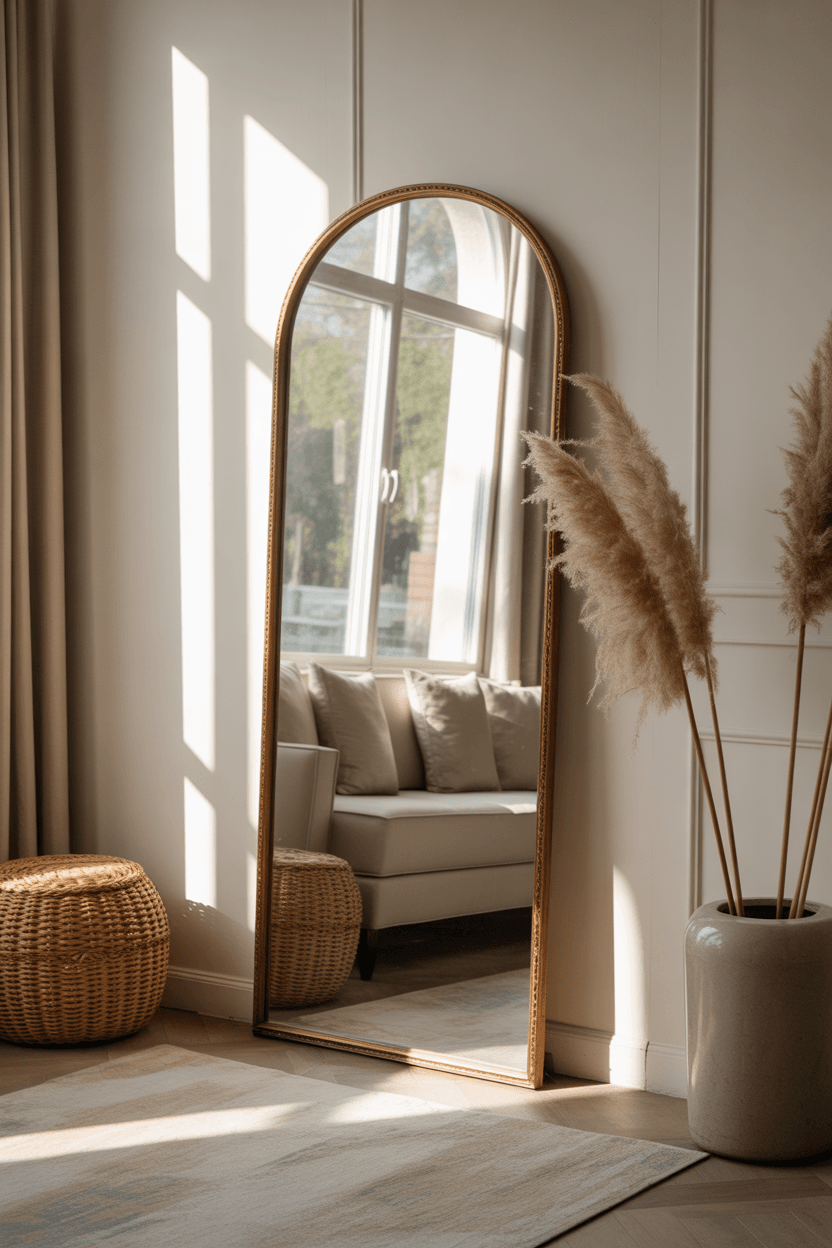 24 Vintage Mirror Wall Decor Ideas for Timeless Homes