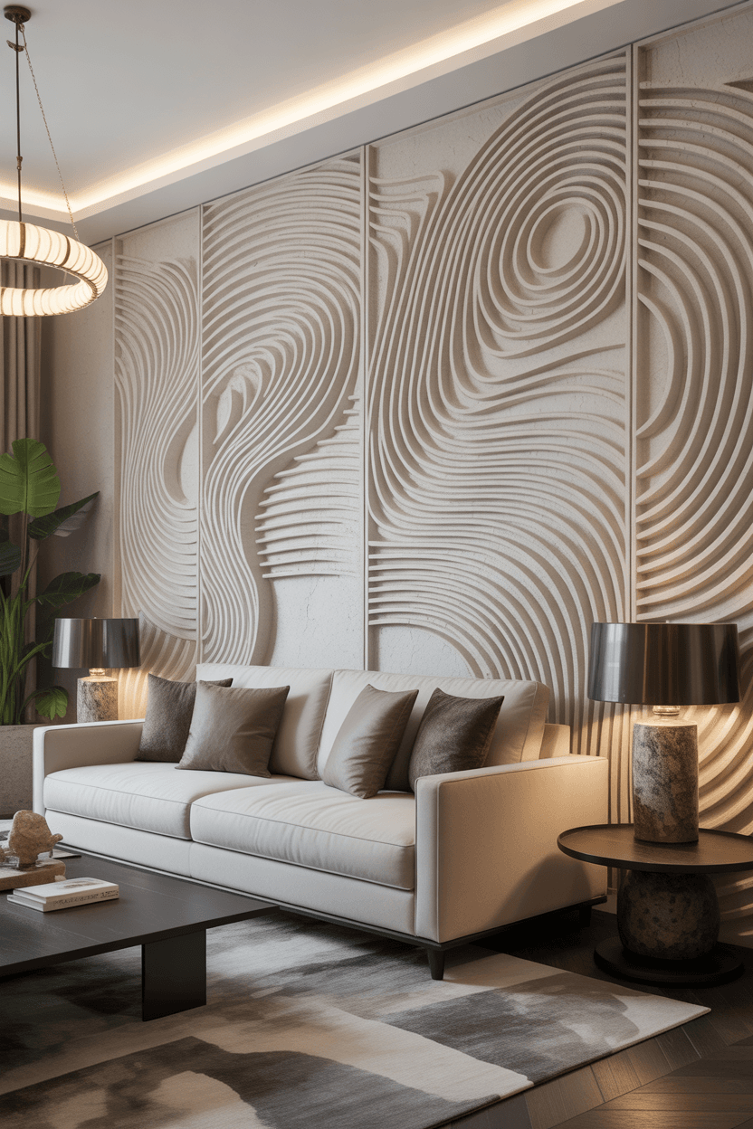 23 3D Wall Paneling Ideas for Modern Homes