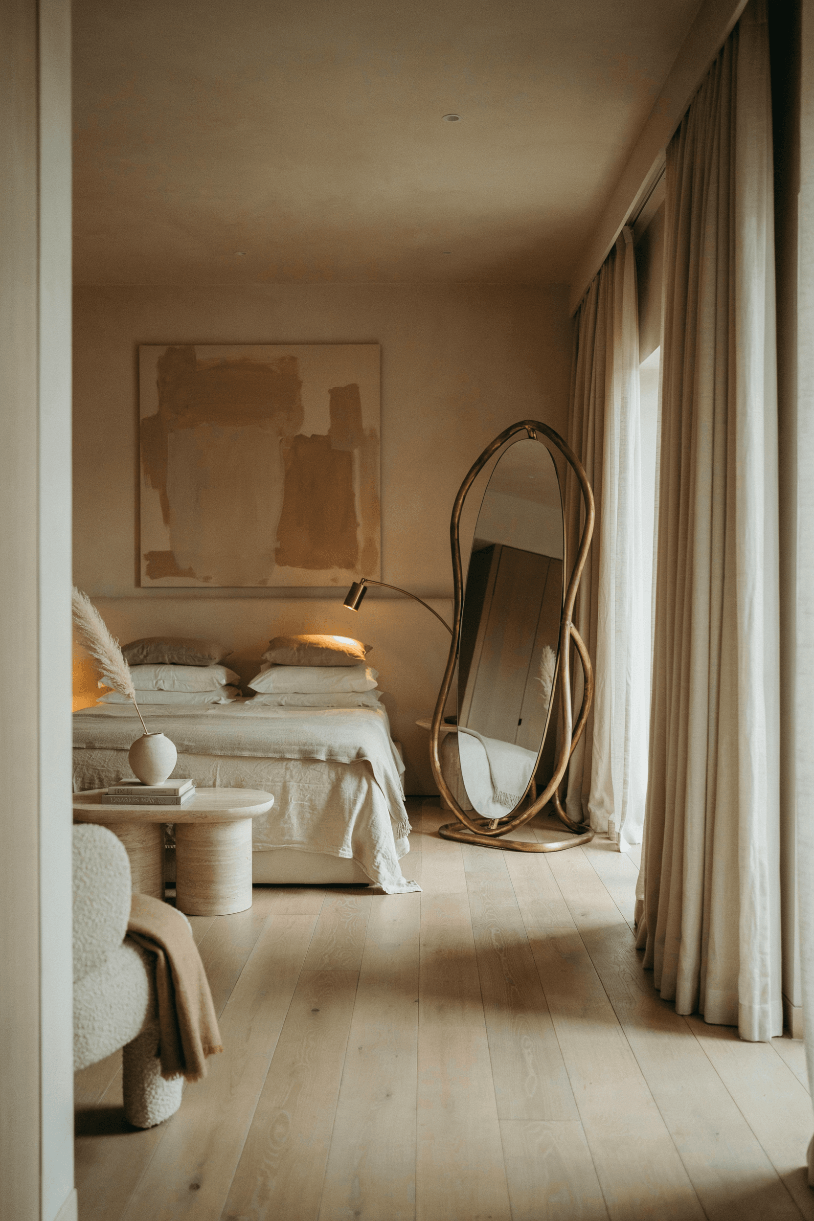 23 Gorgeous Floor Mirror in Bedroom Ideas to Elevate Your Room